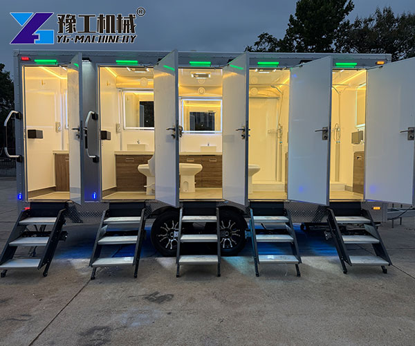 event toilet trailer