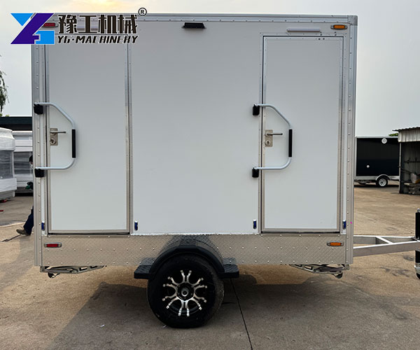 executive portable restrooms construction