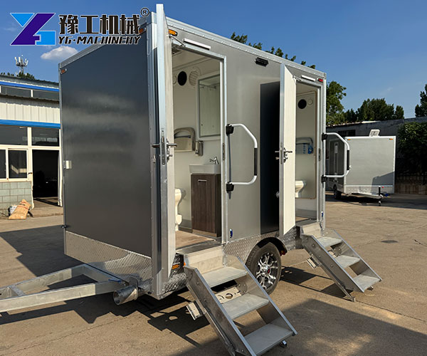 executive portable restrooms toilet