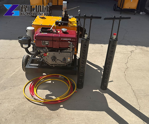 factory rock splitter