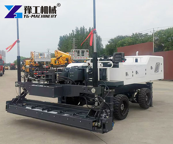floor leveling laser screed machine