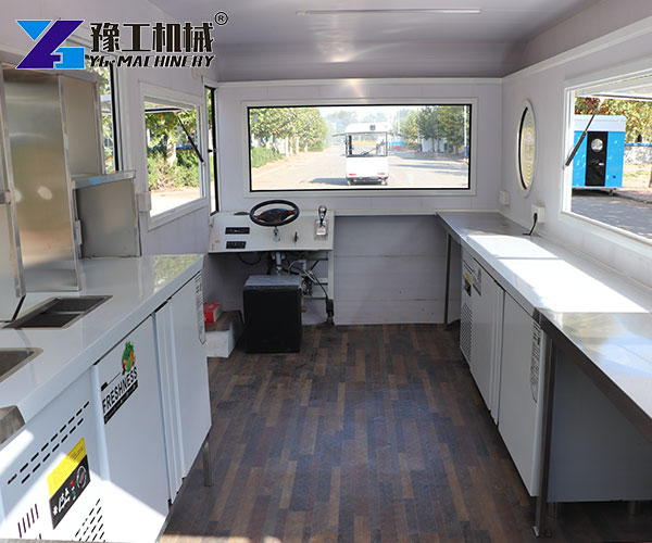 food service trailer