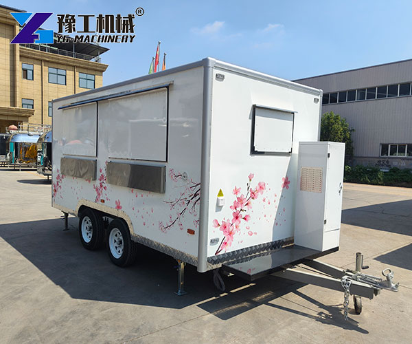 food trailer equipment