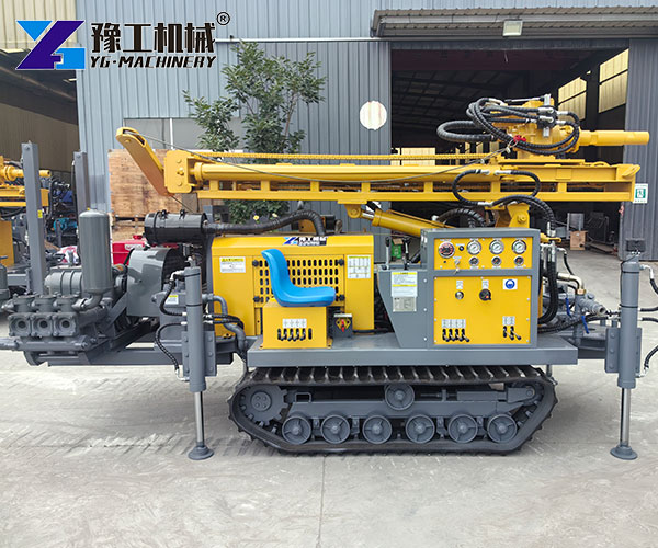 heavy duty subsurface drilling machine