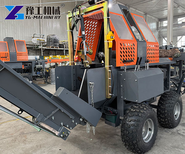 heavy duty timber splitting machine