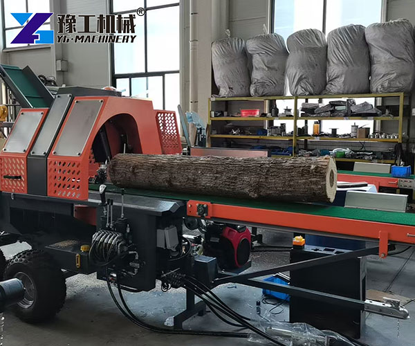 high force wood splitter system