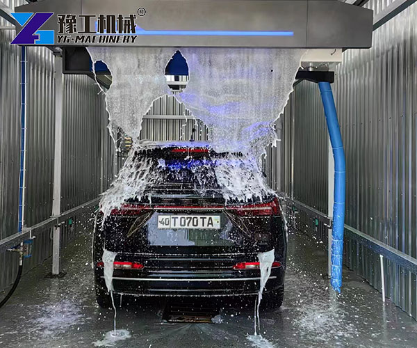 high pressure vehicle wash