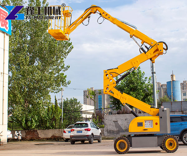 hydraulic boom lift system