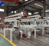 hydraulic boom setup