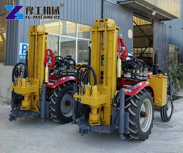 hydraulic drilling system for boreholes