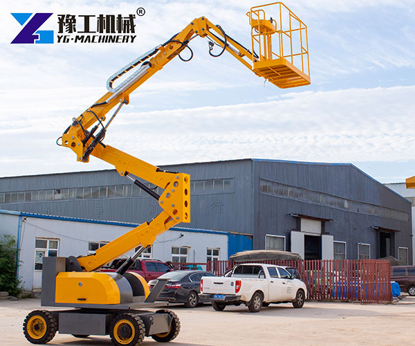 hydraulic folding arm lift