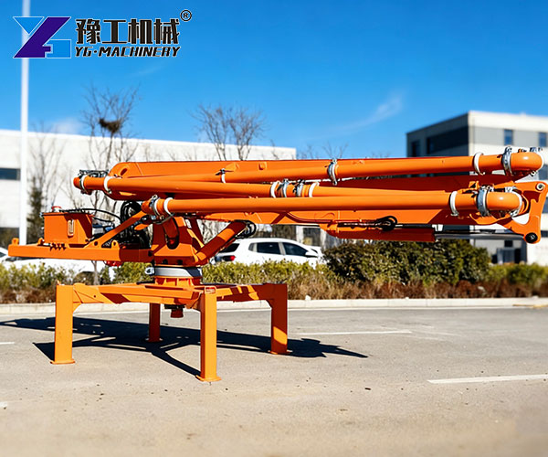 hydraulic placing boom