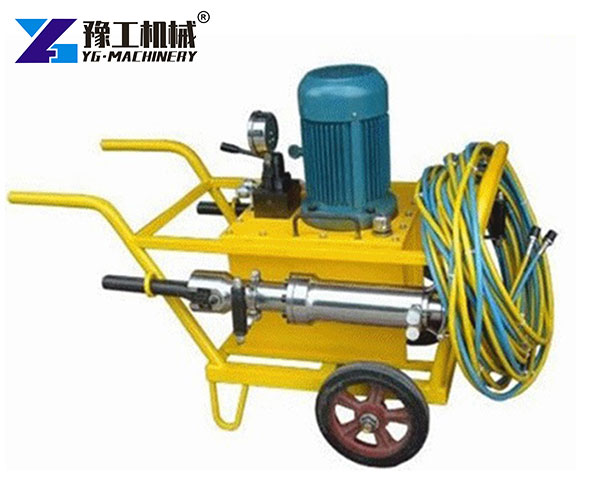 hydraulic rock fracture splitter