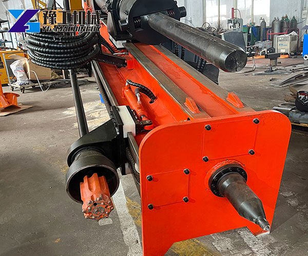 hydraulic rock splitter head
