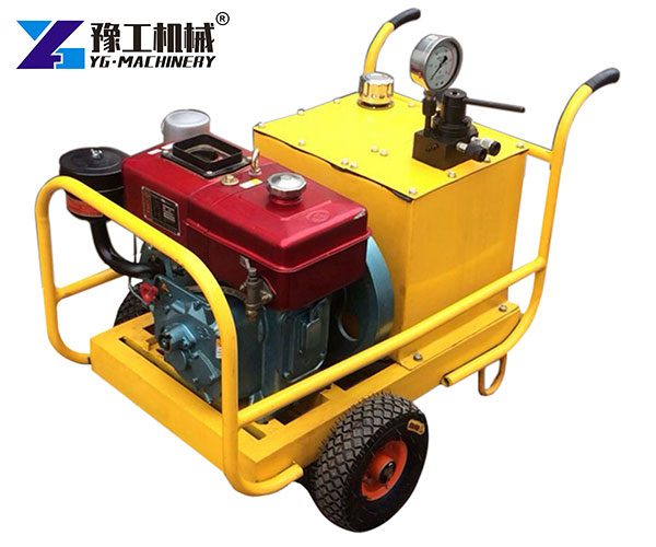 hydraulic rock splitter