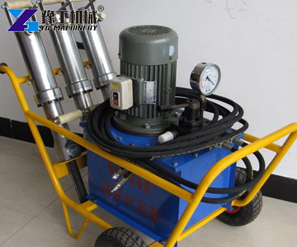 hydraulic splitter for rock