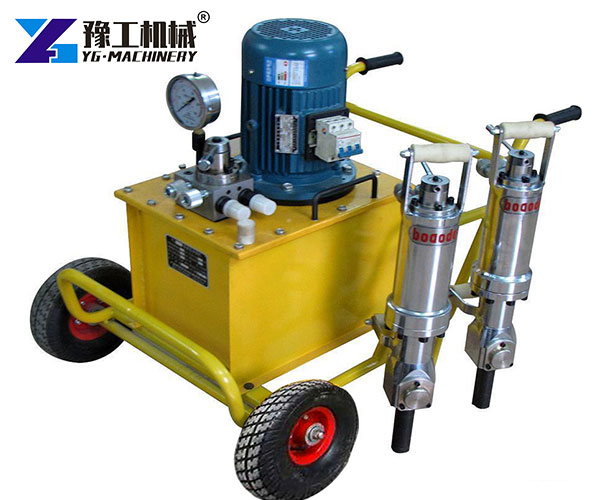 hydraulic stone splittera