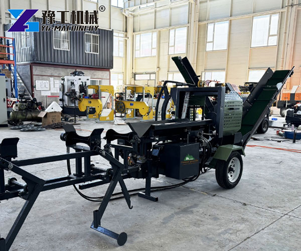 hydraulic wood splitter machine