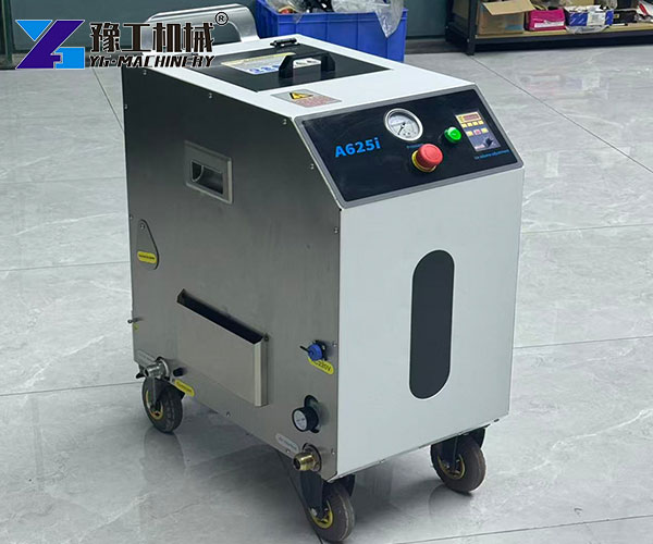 ice blast cleaning machine