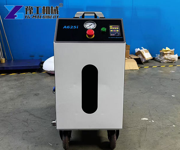 ice cleaning equipment portable setup