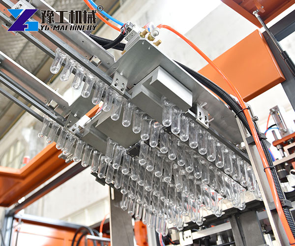 industrial bottle molding