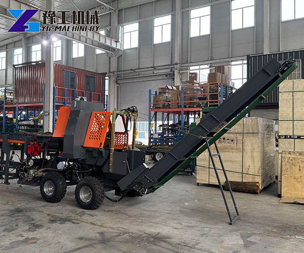 industrial firewood processing equipment