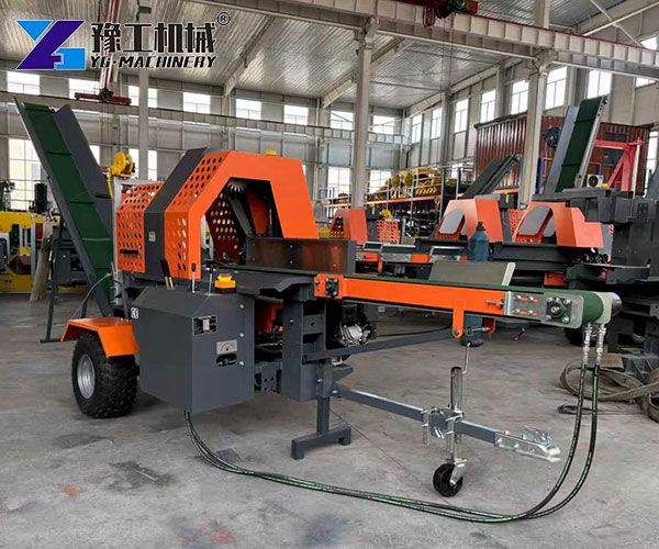 industrial firewood splitter system