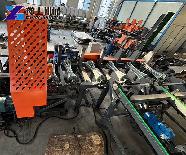 industrial firewood splitter