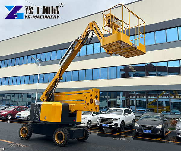 knuckle boom lift for sale overview