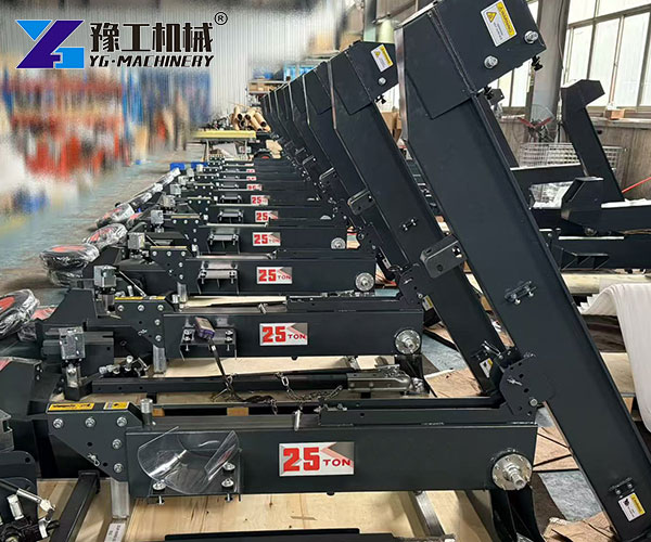 log splitter firewood machine