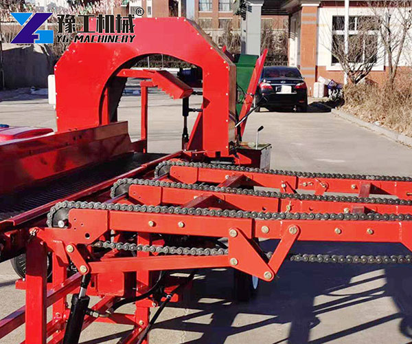 log splitter mechanical industrial