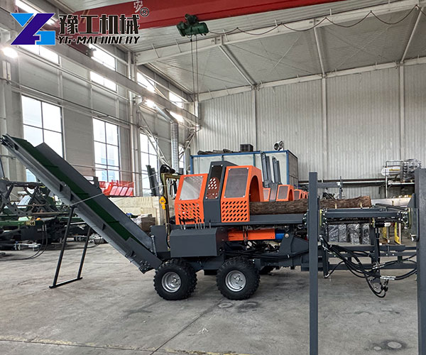 log splitter mechanical system