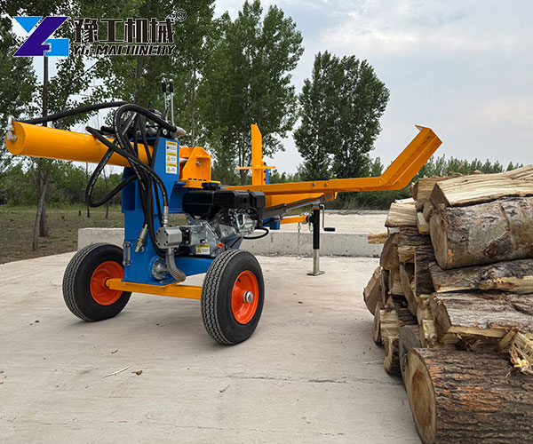 mechanical wood splitter