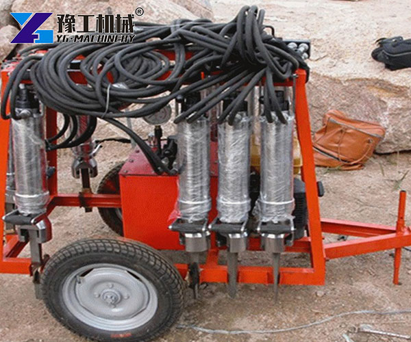 mining hydraulic rock splitter