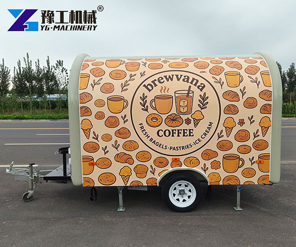 mobile catering unit