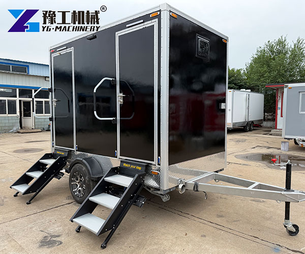 mobile luxury toilets exterior