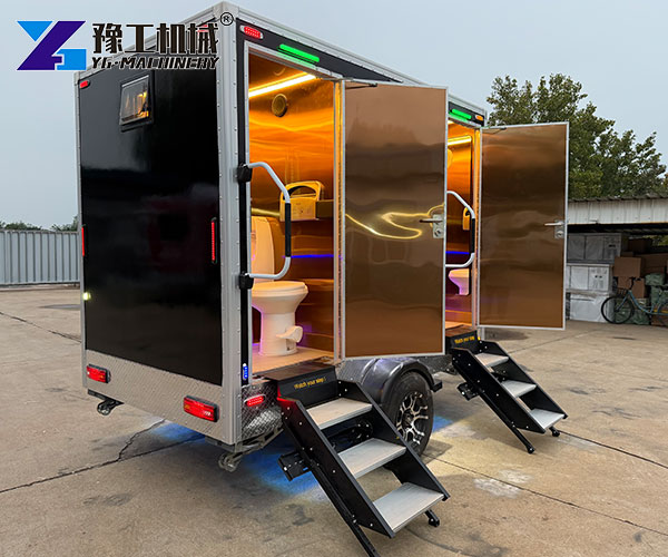 mobile luxury toilets interior