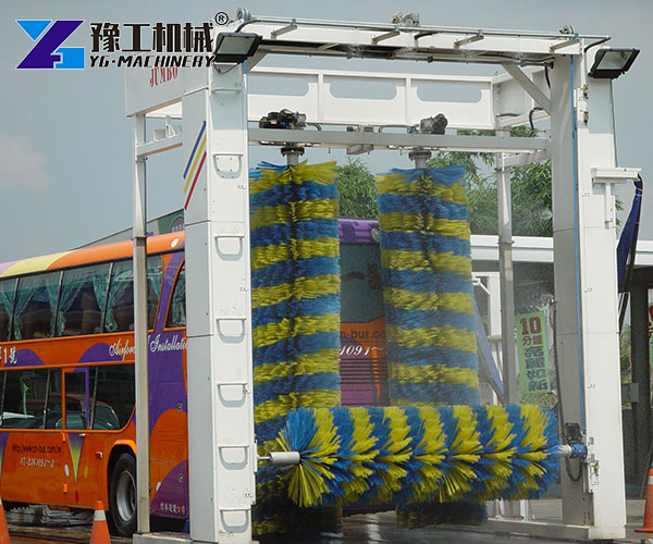 modern car wash machine system
