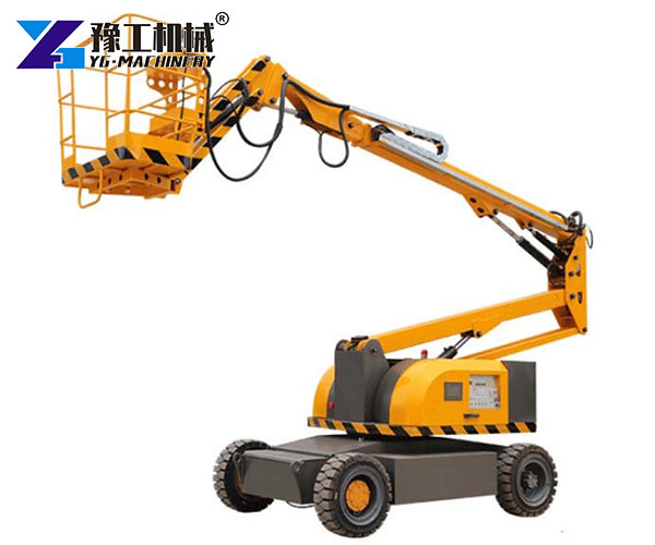 multi joint boom lift