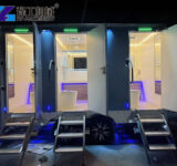 Mobile Portable Toilet Solution for Outdoor Projects outdoor sanitation unit