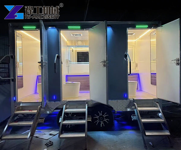 outdoor sanitation unit