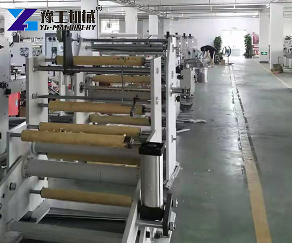 paper bag production line