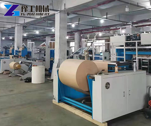 paper sack production