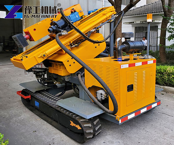 photovoltaic pile driver