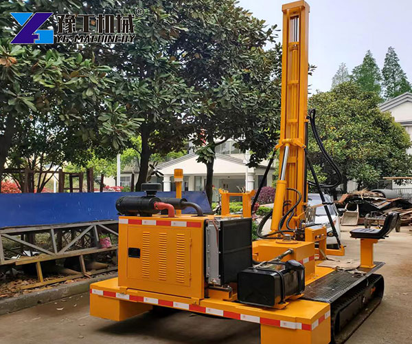 photovoltaic pile driving