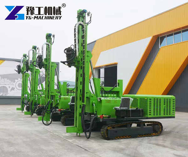 pile driver for solar