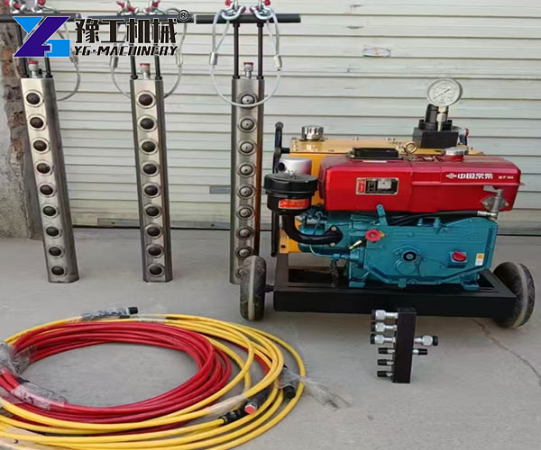 piston rock splitter rod overview
