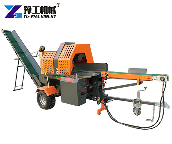 portable industrial log splitter