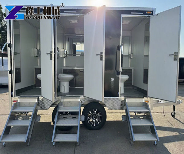 portable washroom cabin