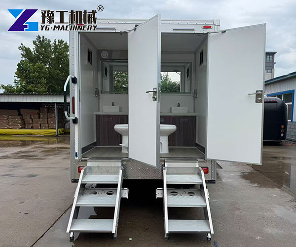 public toilet trailer